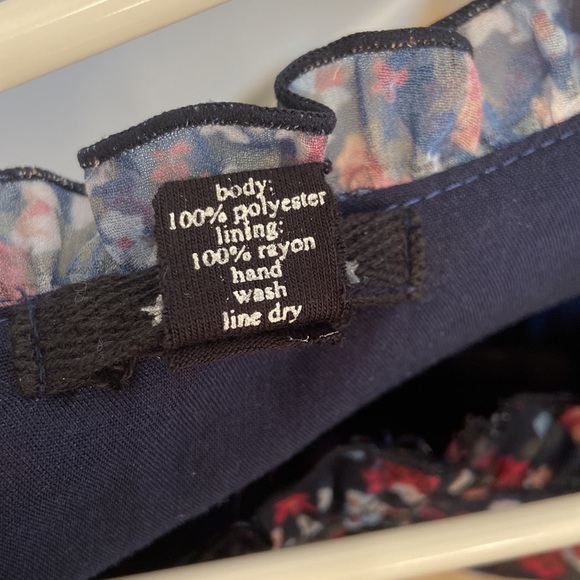 Flowers by Zoe (FBZ) floral ruffled dress - Picture 10 of 12